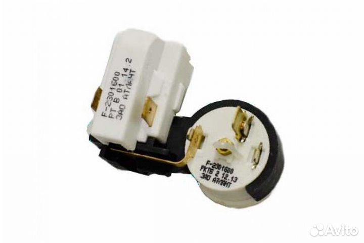 Реле напряжения, пусковое, тепловое холодильника