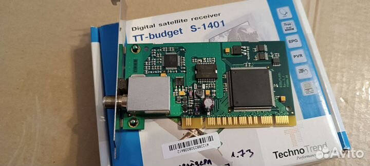 Спутниковый ресивер для пк TT-budget S-1401