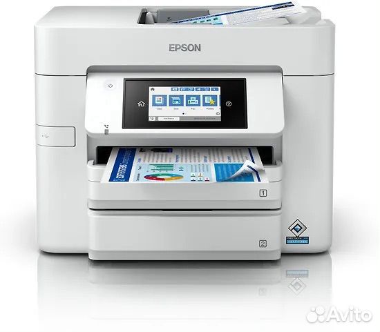 Мфу Epson Workforce Pro WF-C4810dtwf