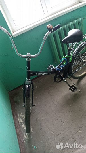 Велосипед складной stern