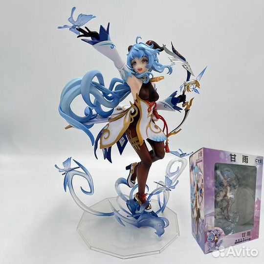 Аниме фигурка Ganyu