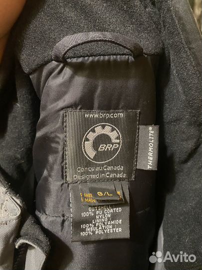 Снегоходный костюм brp