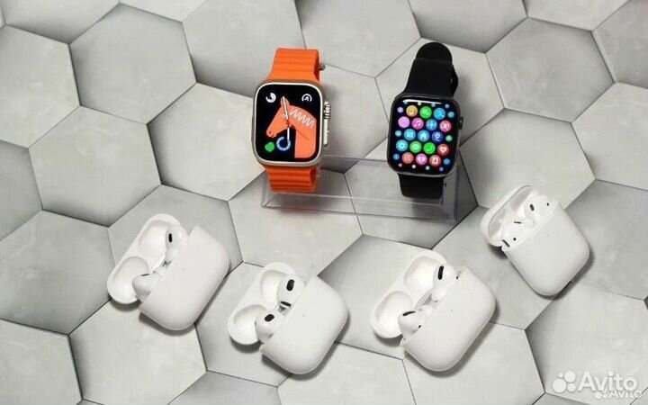 Смарт-часы/AirPods 2,pro,pro 2, 3 Гарантия