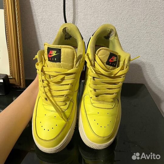 Nike air force 1 low yellow pulse