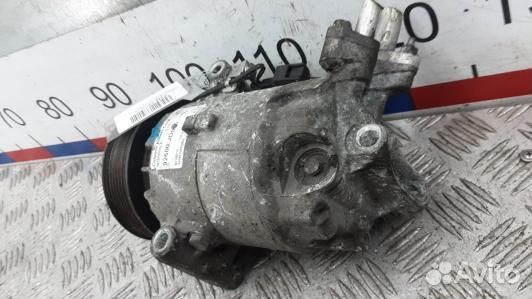 Компрессор кондиционера бензиновый nissan qashqai