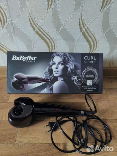 Babyliss Плойка стайлер для завивки волос