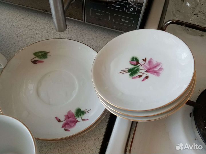 Сервиз чайно кофейный гдр