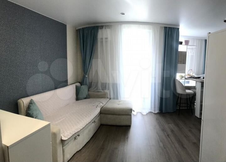 Квартира-студия, 33 м², 10/17 эт.