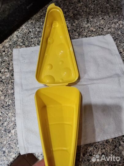 Набор контейнеров для сыра и колбасы