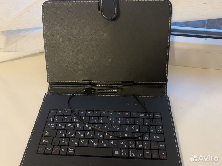 Чехол с клавиатурой для Samsung