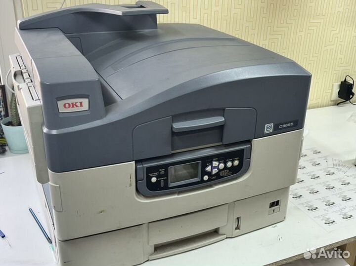 Лазерный принтер oki 9655 A3+ A3