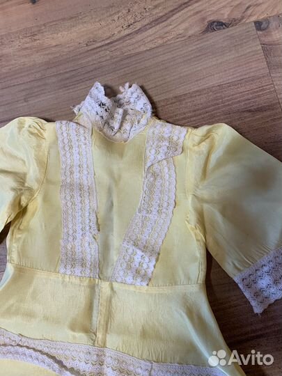 Платье для куклы Нина/Пеляне