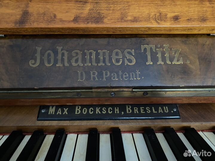 Пианино немецкое старинное