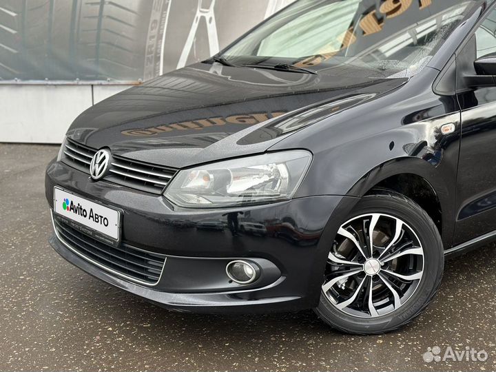 Volkswagen Polo 1.6 AT, 2012, 155 000 км