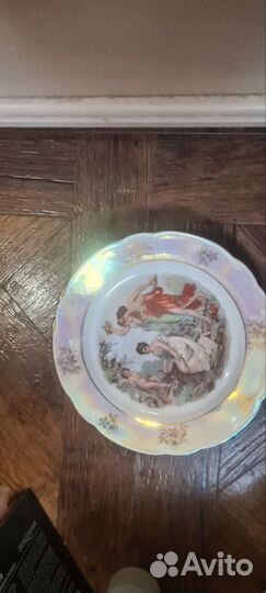 Тарелки Мадонна гдр