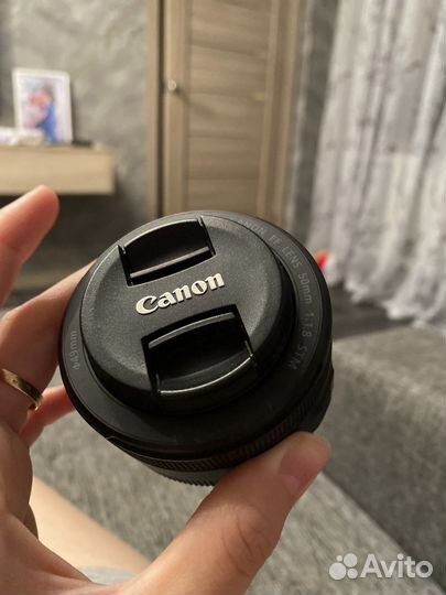 Объектив canon 50mm 1 8 stm