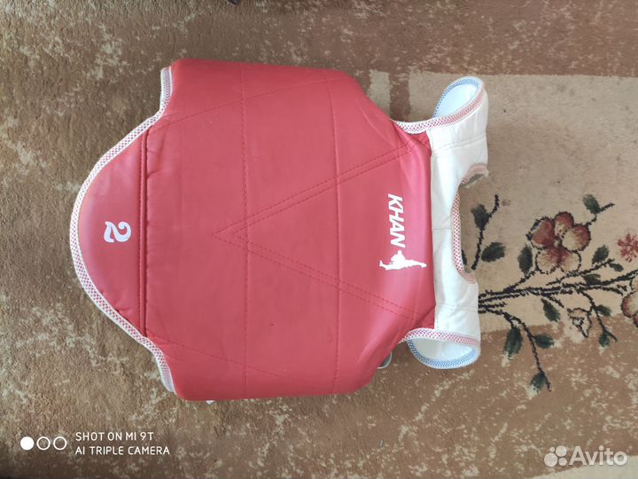 Жилет протектор Khan 2 экипировка тхэквондо