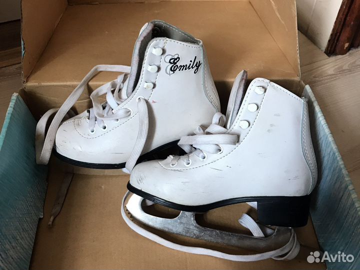 Коньки фигурные 31 размер