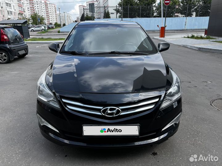 Hyundai Solaris 1.6 МТ, 2014, 159 000 км