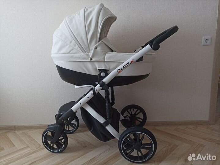 Коляска Lonex comfort 2 в 1 + автолюлька