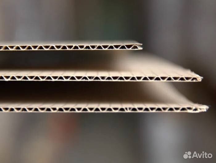 Гофролист 1200x800 картонный