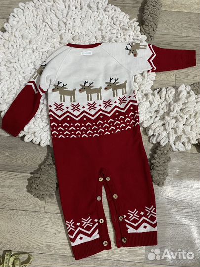 Комбинезон новогодний 92