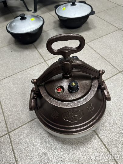 Афганский казан на 12 литров