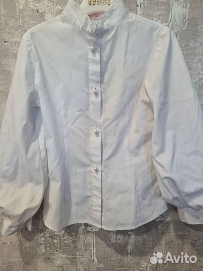 Школьный рюкзак вещи брюки для девочки 128-134