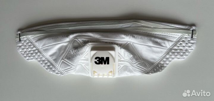 Маски-респираторы 3М VFlex FFP2 c клапаном выдоха