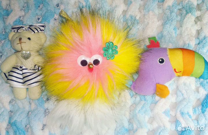 Пакет мягких игрушек