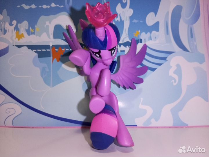 My Little Pony лот из фигурок Twilight Sparkle