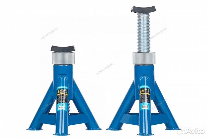 Подставка страховочная винтовая, 12 т (комплект 2