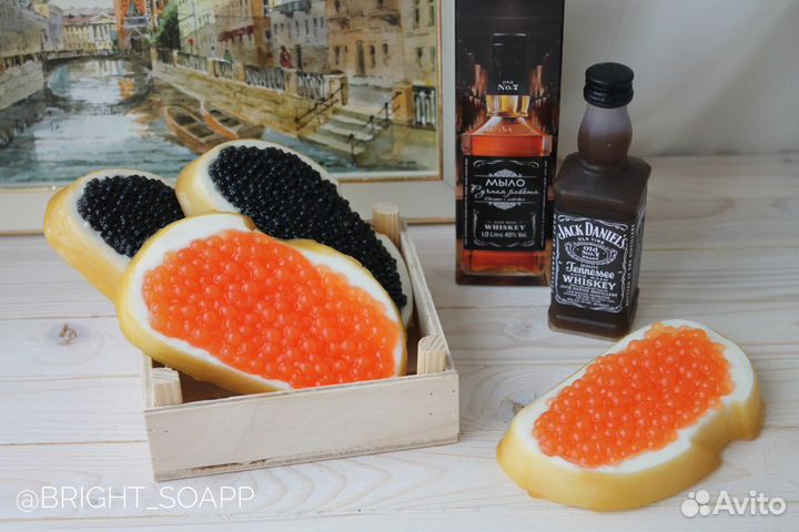 Сувенирное мыло