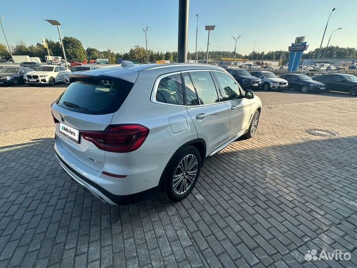 BMW X3 2.0 AT, 2020, 37 578 км