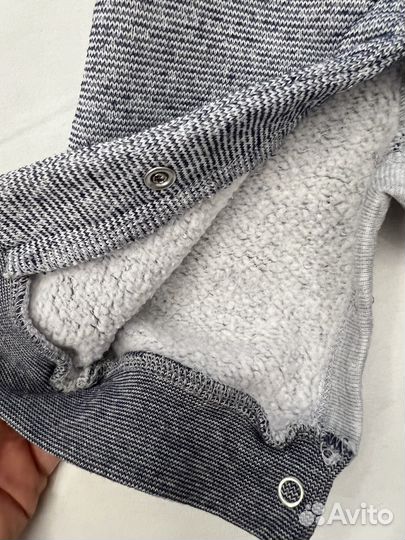 Джинсовый комбинезон детский