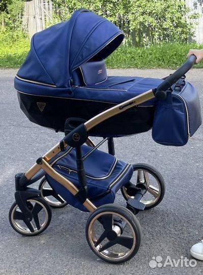 Коляска junama diamond Fluo Line 2 в 1