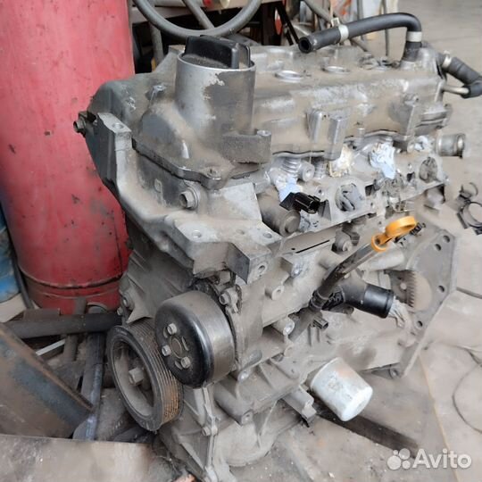 Продам двигатель HR 16 DE Nissan Tiida 2008 года