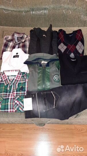 Вещи на мальчика 128см рост