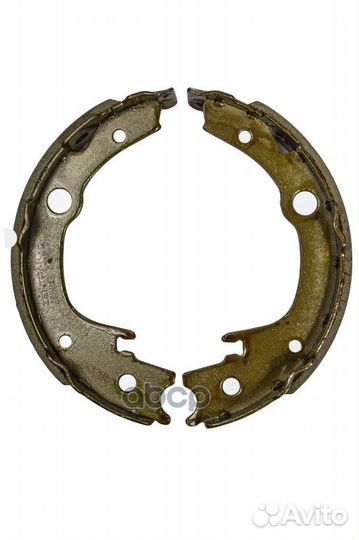 Колодки тормозные барабанные ручника Toyota