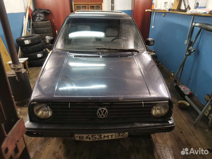 Golf 2 разбор