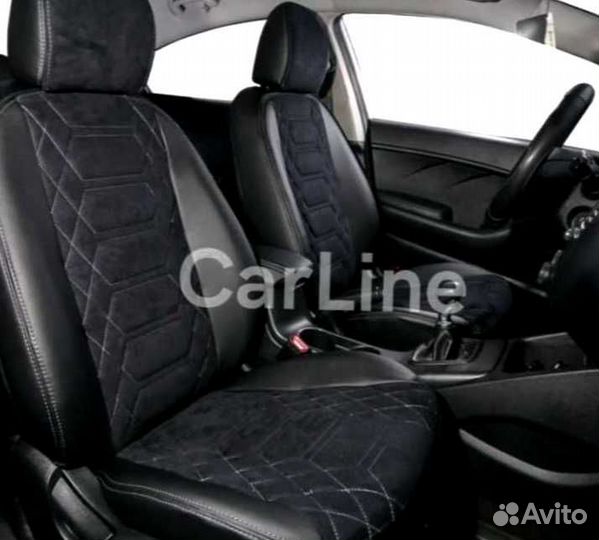 Чехлы на Kia Cerato 3