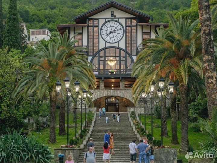 Экскурсии в Абхазию ежедневно