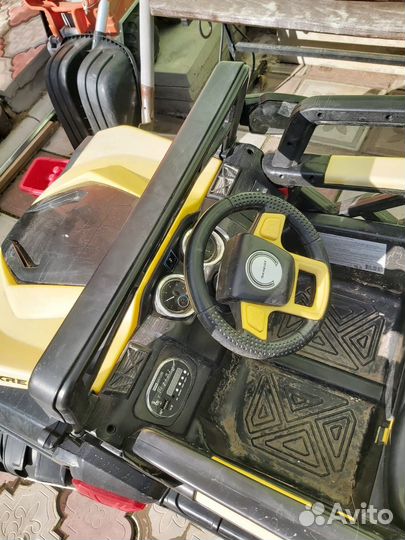 Внедорожник электромобиль для детей