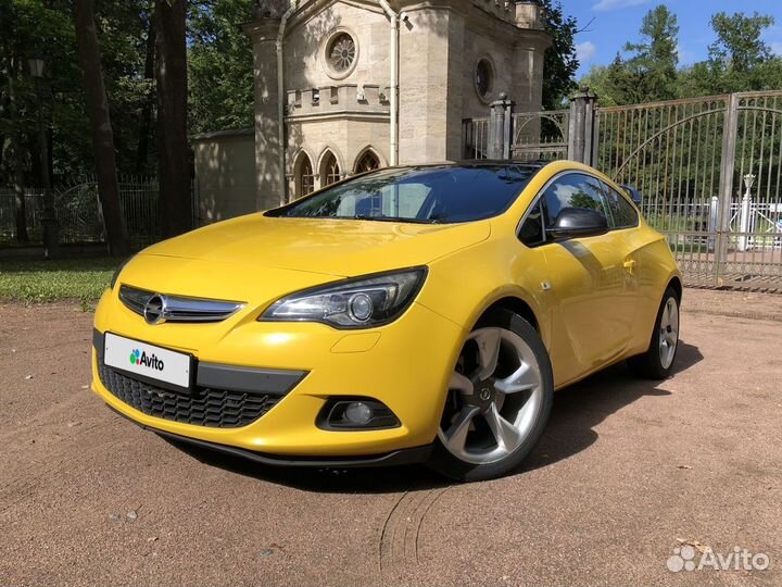 Opel Astra GTC 1.4 AT, 2012, 195 885 км
