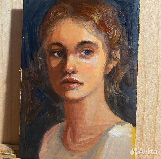 Картина портрет