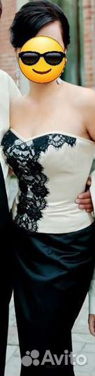 Вечернее нарядное праздничное платье