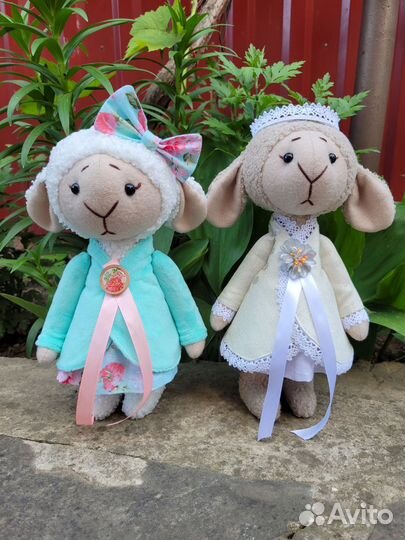 Мягкие игрушки ручной работы