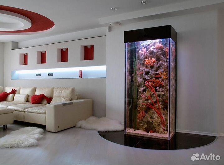 Чистка аквариума,комплексное выездное обслуживание