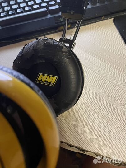 Игровые наушники steelseries siberia navi edition