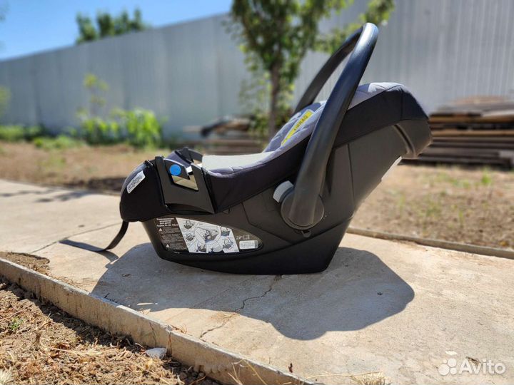 Автолюлька от 0 до 13 Babyton